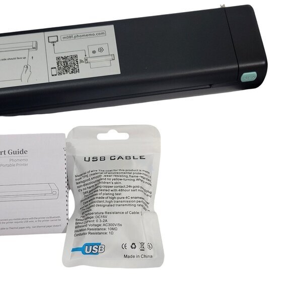Phomemo Bluetooth Thermal Printer - Picture 3 of 6